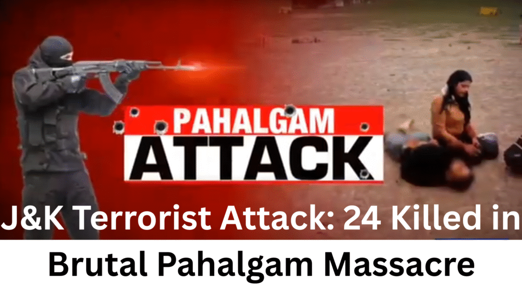 J&K Terrorist Attack