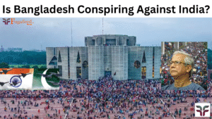 Is Bangladesh conspiring against India