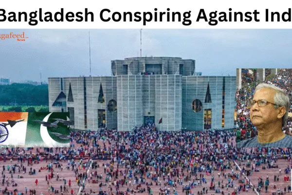 Is Bangladesh conspiring against India
